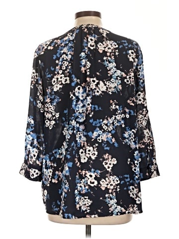 Lila Rose 3/4 Sleeve Blouse (view 2)