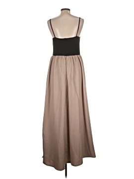 brown satin off shoulder dress Simple A-Line Satin Brown Long Prom Dress, Brown Long Formal Dress US 4 / Brown main image 1