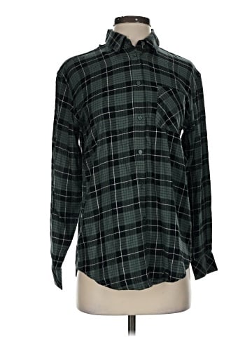 Market and Spruce Long Sleeve Button-Down Shirt (view 1)