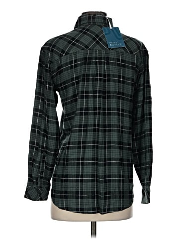 Market and Spruce Long Sleeve Button-Down Shirt (view 2)