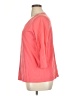 Talbots 100% Cotton Orange 3/4 Sleeve Top Size 1X - photo 5