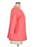 Talbots 100% Cotton Orange 3/4 Sleeve Top Size 1X - photo 4
