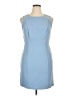 Darling 100% Polyester Solid Blue Cocktail Dress Size XL - photo 1