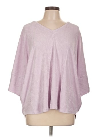 Natori 3/4 Sleeve Top (view 1)