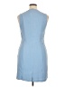 Darling 100% Polyester Solid Blue Cocktail Dress Size XL - photo 2