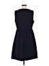 Daisy Fuentes Solid Blue Casual Dress Size L - photo 2