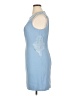 Darling 100% Polyester Solid Blue Cocktail Dress Size XL - photo 5