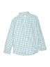 Jacadi Checkered-gingham Blue Long Sleeve Button-Down Shirt Size 5 - photo 1