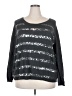 LYS Metallic Silver Pullover Sweater Size 2X - photo 1