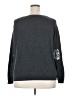 LYS Metallic Silver Pullover Sweater Size 2X - photo 2