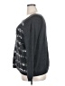 LYS Metallic Silver Pullover Sweater Size 2X - photo 5