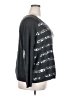 LYS Metallic Silver Pullover Sweater Size 2X - photo 4