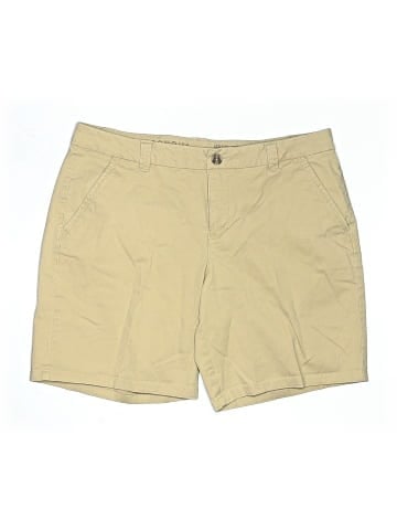 SONOMA life + style Khaki Shorts (view 1)