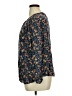 Old Navy 100% Rayon Blue Long Sleeve Blouse Size XL - photo 5