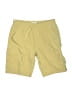 Weatherproof Solid Yellow Cargo Shorts Size 14 - 16 - photo 1