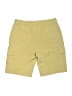 Weatherproof Solid Yellow Cargo Shorts Size 14 - 16 - photo 2