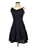 Gap 100% Rayon Polka Dots Blue Casual Dress Size XS - photo 1