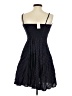 Gap 100% Rayon Polka Dots Blue Casual Dress Size XS - photo 2