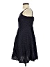 Gap 100% Rayon Polka Dots Blue Casual Dress Size XS - photo 5
