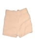 H&M 100% Polyester Solid Tan Shorts Size 8 - photo 2