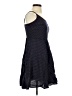 Gap 100% Rayon Polka Dots Blue Casual Dress Size XS - photo 4