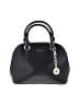 DKNY 100% Pvc Solid Black Satchel One size - photo 1