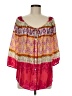 Velvet Pink 3/4 Sleeve Blouse Size M - photo 1