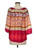Velvet Pink 3/4 Sleeve Blouse Size M - photo 2