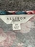 Allison Taylor Black 3/4 Sleeve Blouse Size 2X - photo 7