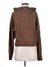 JoyLab Brown Zip Up Hoodie Size S - photo 1