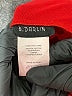 B. Darlin Solid Red Cocktail Dress Size S - photo 7