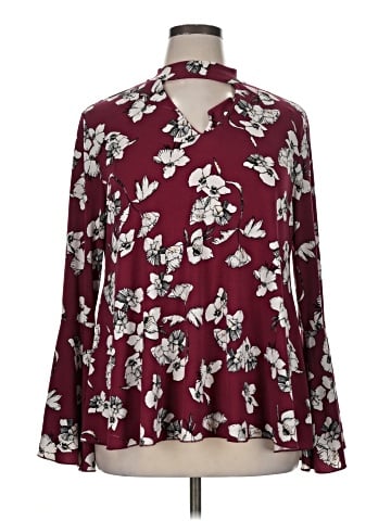Chelsea & Theodore Long Sleeve Blouse (view 1)