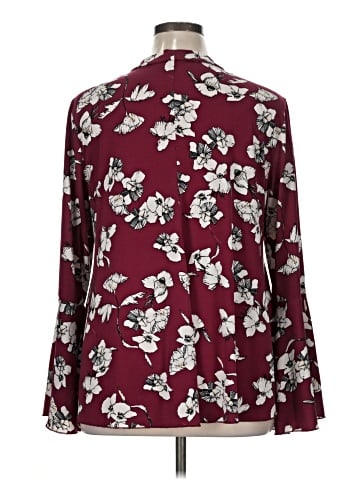 Chelsea & Theodore Long Sleeve Blouse (view 2)