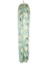 ACOA collection 100% Polyester Floral Green Casual Pants Size S - photo 5