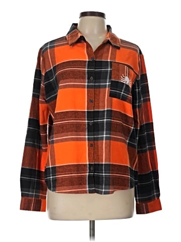 Spirit Long Sleeve Button-Down Shirt (view 1)