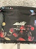 Avia Floral Black Active Pants Size M - photo 7