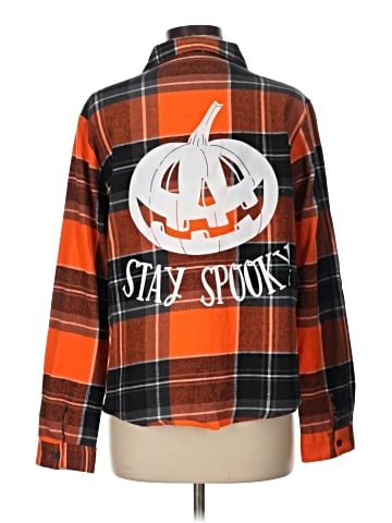 Spirit Long Sleeve Button-Down Shirt (view 2)