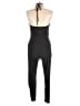 Fashion Nova Solid Black Jumpsuit Size L (estimated) - photo 2