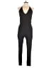 Fashion Nova Solid Black Jumpsuit Size L (estimated) - photo 1