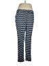 Cappagallo Print Blue Casual Pants Size 14 - photo 1