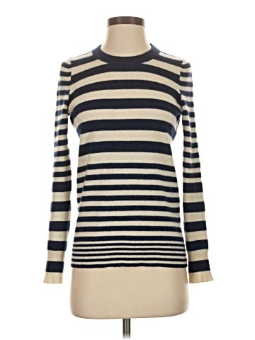 White + Warren Cashmere Pullover Sweater (view 1)