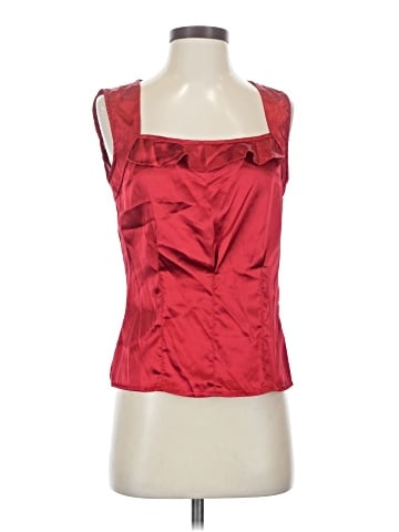 Nicola Sleeveless Blouse (view 1)