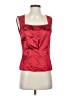 Nicola 100% Polyester Red Sleeveless Blouse Size S - photo 1