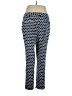 Cappagallo Print Blue Casual Pants Size 14 - photo 2