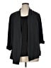 Notations Black Cardigan Size 1X - photo 1