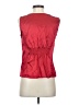Nicola 100% Polyester Red Sleeveless Blouse Size S - photo 2