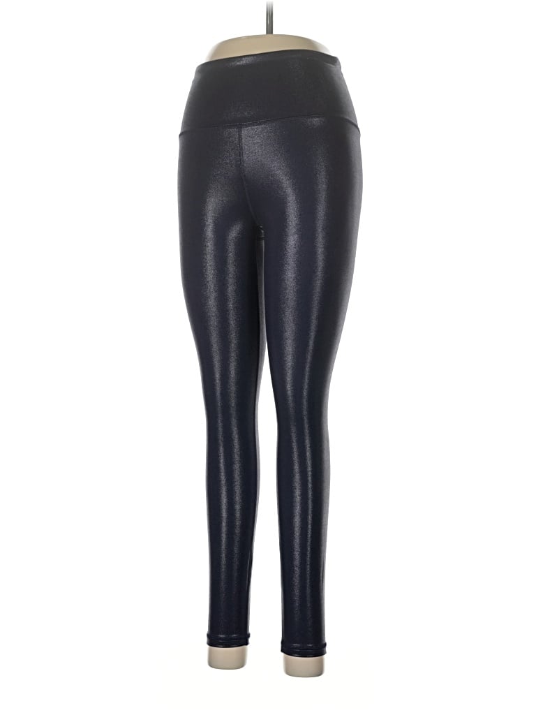 Pre-owned Athleta Leggings In Black