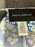Donna Morgan Paisley Blue Cocktail Dress Size 6 - photo 7