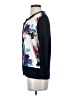 St. John Floral Blue Cardigan Size S - photo 5
