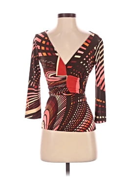 Bcbgmaxazria 3/4 Sleeve Top